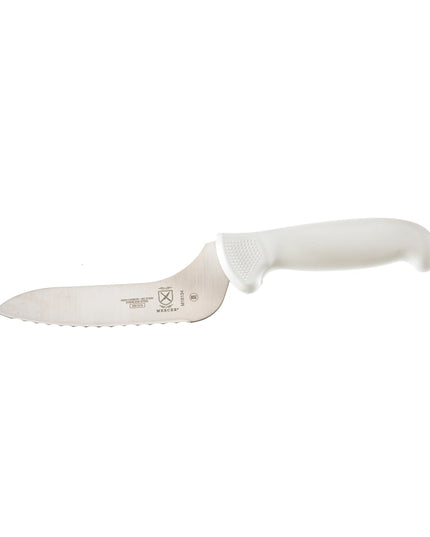 Dao Cắt Bánh Mì Mercer Culinary M18134 15.2 cm Tay Cầm Polypropylene Trắng Thép Carbon Nhật Bản