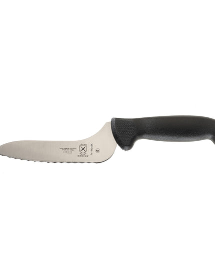Dao Cắt Bánh Mì Mercer Culinary M18134BK 15.2 cm Tay Cầm Polypropylene Đen Thép Nhật Carbon Cao