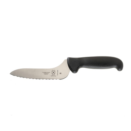 Dao Cắt Bánh Mì Mercer Culinary M18134BK 15.2 cm Tay Cầm Polypropylene Đen Thép Nhật Carbon Cao