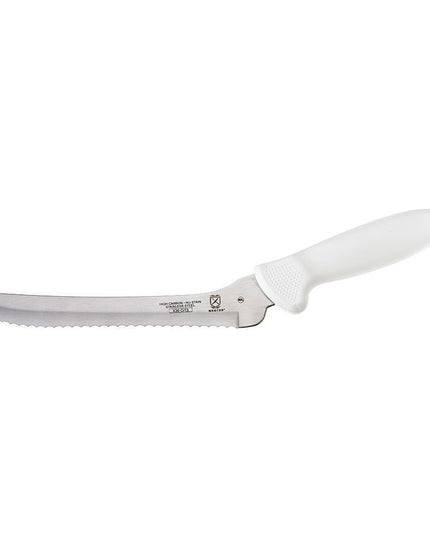 Dao Cắt Bánh Mì Mercer Culinary M18135 20.3 cm Cán Polypropylene Trắng Thép Nhật Carbon Cao