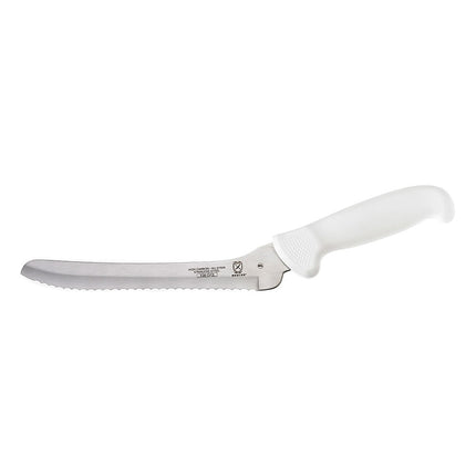 Dao Cắt Bánh Mì Mercer Culinary M18135 20.3 cm Cán Polypropylene Trắng Thép Nhật Carbon Cao