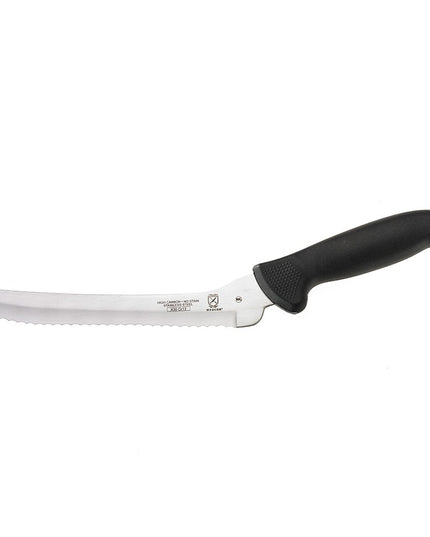 Dao Cắt Bánh Mì Mercer Culinary M18135BK 20.3 cm Tay Cầm Polypropylene Đen Thép Nhật Carbon Cao