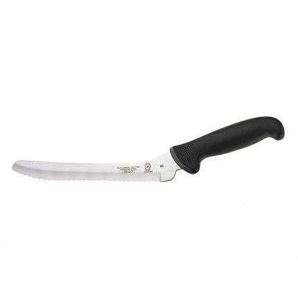 Dao Cắt Bánh Mì Mercer Culinary M18135BK 20.3 cm Tay Cầm Polypropylene Đen Thép Nhật Carbon Cao