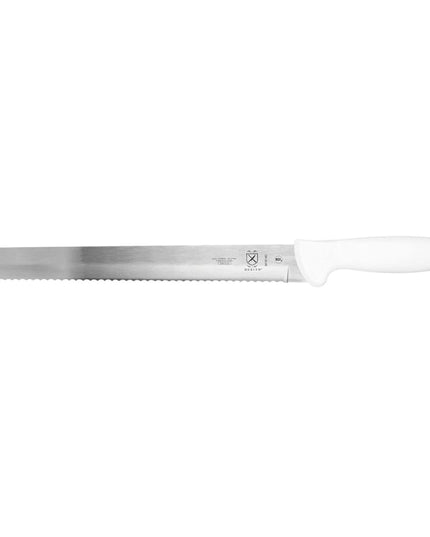 Dao Thái Mercer Culinary M18140 27.9 cm Tay Cầm Polypropylene Trắng Thép Nhật Carbon Cao