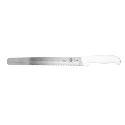 Dao Thái Mercer Culinary M18140 27.9 cm Tay Cầm Polypropylene Trắng Thép Nhật Carbon Cao