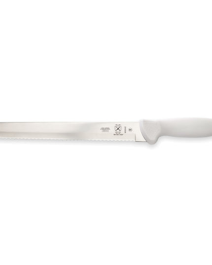 Dao Thái Mercer Culinary M18142 25.4 cm Cán Polypropylene Trắng Thép Nhật Carbon Cao