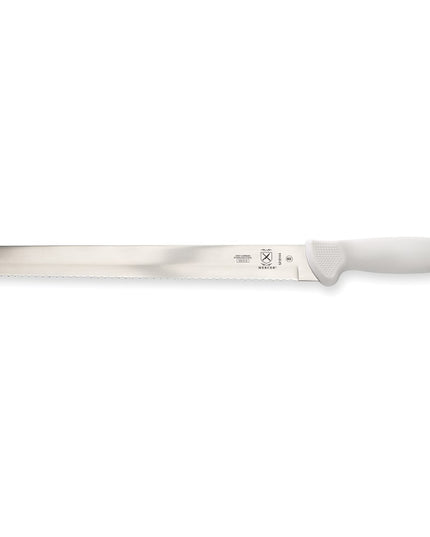 Dao Thái Mercer Culinary M18144 30.5 cm Tay Cầm Polypropylene Trắng Thép Nhật Carbon Cao