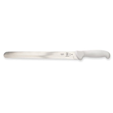 Dao Thái Mercer Culinary M18144 30.5 cm Tay Cầm Polypropylene Trắng Thép Nhật Carbon Cao