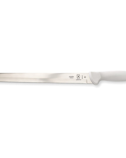 Dao Thái Mercer Culinary M18146 30.5 cm Tay Cầm Polypropylene Trắng Thép Nhật Carbon Cao