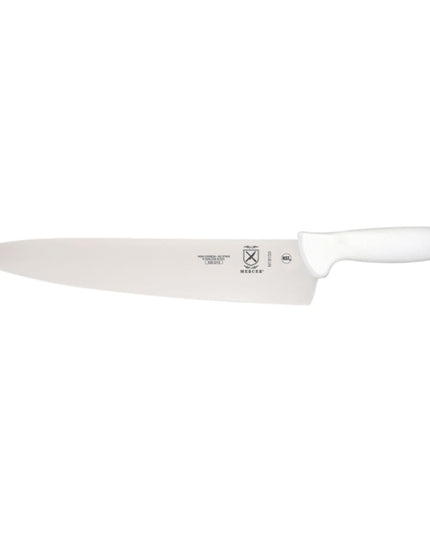 Dao Bếp Trưởng Mercer Culinary M18150 30.5 cm Cán Polypropylene Trắng Thép Carbon Cao Nhật Bản