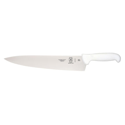 Dao Bếp Trưởng Mercer Culinary M18150 30.5 cm Cán Polypropylene Trắng Thép Carbon Cao Nhật Bản