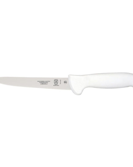 Dao Phi Lê Mercer Culinary M18160 17.8 cm Cán Polypropylene Trắng Thép Nhật Bản Carbon Cao
