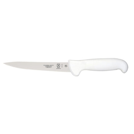 Dao Phi Lê Mercer Culinary M18160 17.8 cm Cán Polypropylene Trắng Thép Nhật Bản Carbon Cao