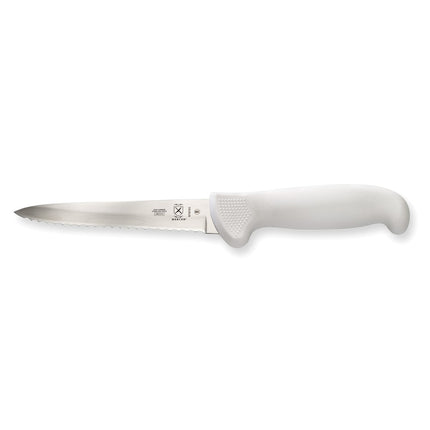 Dao Tiện Dụng Mercer Culinary M18165 12.7 cm Cán Polypropylene Trắng Thép Carbon Cao Nhật Bản
