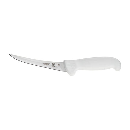 Mercer Culinary M18180 Dao Rọc Xương 15.2 cm Cán Polypropylene Trắng, Thép Carbon Cao Nhật Bản