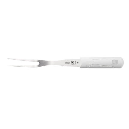 Nĩa Thái Thịt Mercer Culinary M18190 20.3 cm Cán Polypropylene Trắng Thép Carbon Nhật