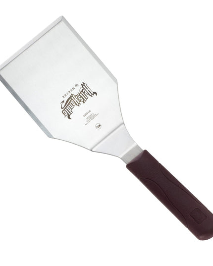 Xẻng Lật Mercer Culinary M18280 12.7 x 10.2 cm Cán Nylon Đỏ Thép Không Gỉ