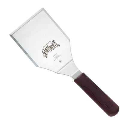 Xẻng Lật Mercer Culinary M18280 12.7 x 10.2 cm Cán Nylon Đỏ Thép Không Gỉ