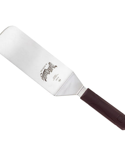 Xẻng Lật Mercer Culinary M18300 20.3x7.6 cm Tay Cầm Nylon Đỏ Thép Không Gỉ