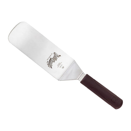 Xẻng Lật Mercer Culinary M18300 20.3x7.6 cm Tay Cầm Nylon Đỏ Thép Không Gỉ
