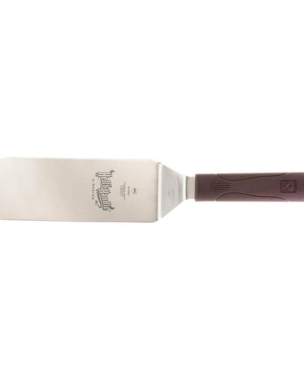 Xẻng Lật Mercer Culinary M18305 Tay Cầm Nylon Đỏ Thép Không Gỉ 20.3 x 7.6 cm