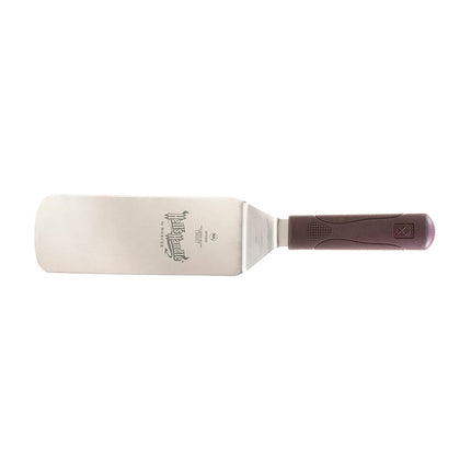 Xẻng Lật Mercer Culinary M18305 Tay Cầm Nylon Đỏ Thép Không Gỉ 20.3 x 7.6 cm