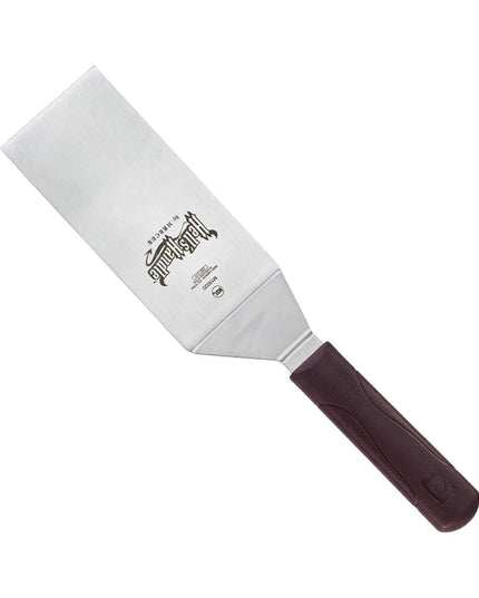 Xẻng Lật Mercer Culinary M18320 15.2x7.6 cm Tay Cầm Nylon Đỏ Thép Không Gỉ