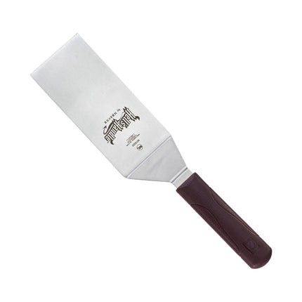 Xẻng Lật Mercer Culinary M18320 15.2x7.6 cm Tay Cầm Nylon Đỏ Thép Không Gỉ