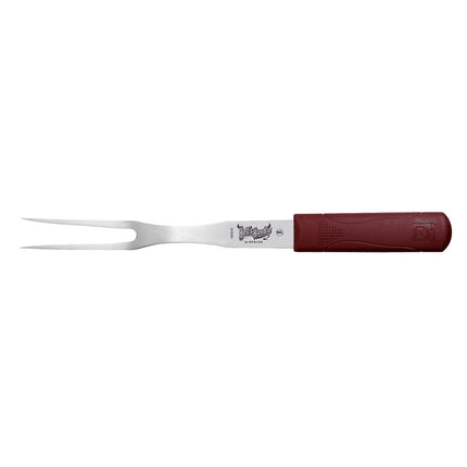 Nĩa Thái Thịt Mercer Culinary M18380 20.3 cm Cán Nylon Đỏ Thép Không Gỉ