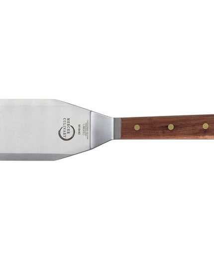 Xẻng Lật Mercer Culinary M18440 Tay Cầm Gỗ Rosewood Thép Không Gỉ 12.7 x 7.6 cm