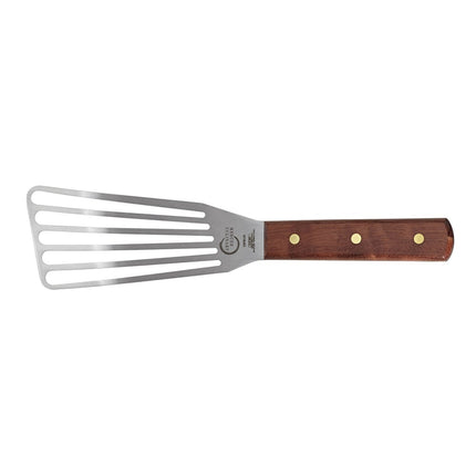 Xẻng Lật Cá Có Rãnh Mercer Culinary M18483 15.2 cm Tay Cầm Gỗ Hồng Thép Không Gỉ