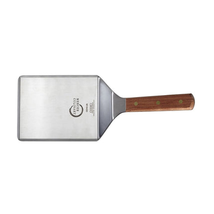 Xẻng Lật Mercer Culinary M18490 Tay Cầm Gỗ Rosewood Thép Không Gỉ 15.2 x 12.7 cm