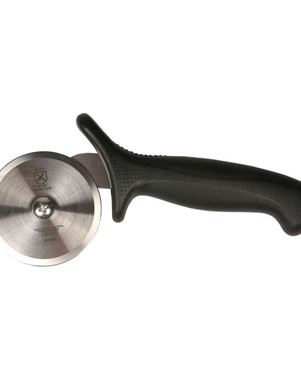Dao Cắt Pizza Mercer Culinary M18602BK 7cm Tay Cầm Santoprene®/Polypropylene Đen Thép Carbon Nhật Bản