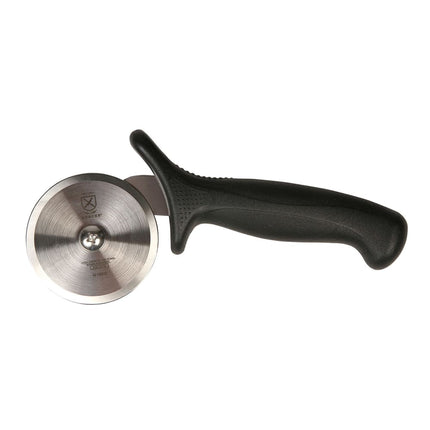 Dao Cắt Pizza Mercer Culinary M18602BK 7cm Tay Cầm Santoprene®/Polypropylene Đen Thép Carbon Nhật Bản