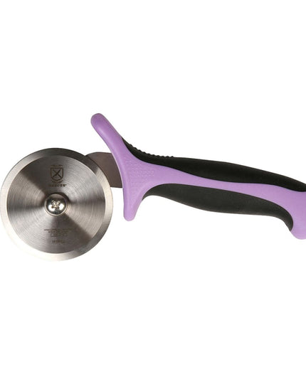 Dao Cắt Pizza Mercer Culinary M18602PU 7cm Tay Cầm Santoprene®/Polypropylene Tím Thép Nhật Carbon Cao