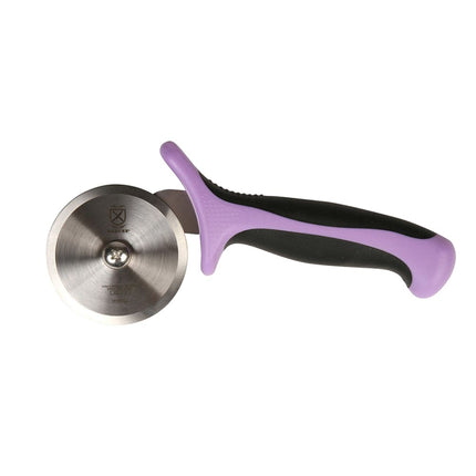 Dao Cắt Pizza Mercer Culinary M18602PU 7cm Tay Cầm Santoprene®/Polypropylene Tím Thép Nhật Carbon Cao
