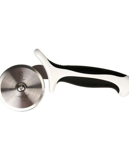 Dao Cắt Pizza Mercer Culinary M18602WH 7cm Tay Cầm Santoprene®/Polypropylene Trắng Thép Carbon Nhật Bản