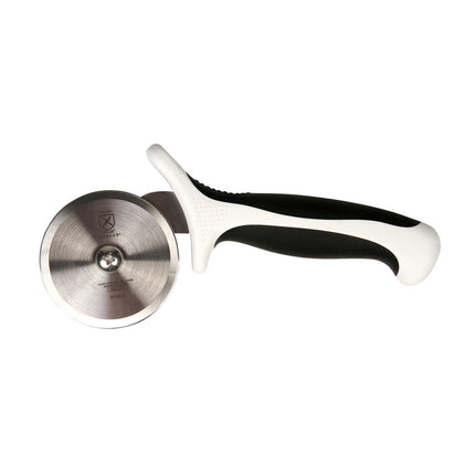 Dao Cắt Pizza Mercer Culinary M18602WH 7cm Tay Cầm Santoprene®/Polypropylene Trắng Thép Carbon Nhật Bản
