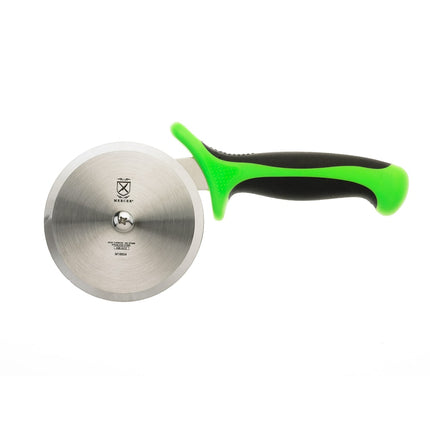 Dao Cắt Pizza Mercer Culinary M18604GR 10.2 cm Tay Cầm Santoprene®/Polypropylene Xanh Lá Thép Carbon Cao Nhật Bản