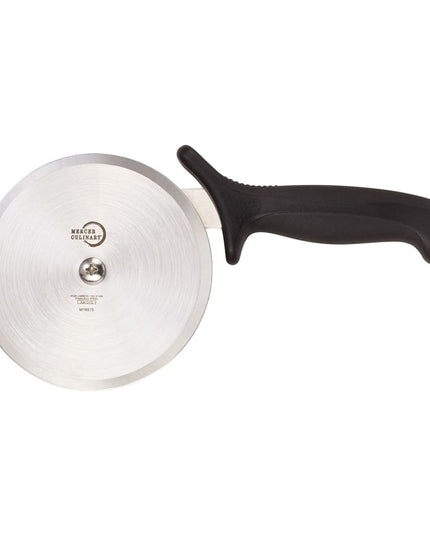 Dao Cắt Pizza Mercer Culinary M18615BK 12.7 cm Tay Cầm Santoprene®/Polypropylene Đen Thép Carbon Cao Nhật Bản