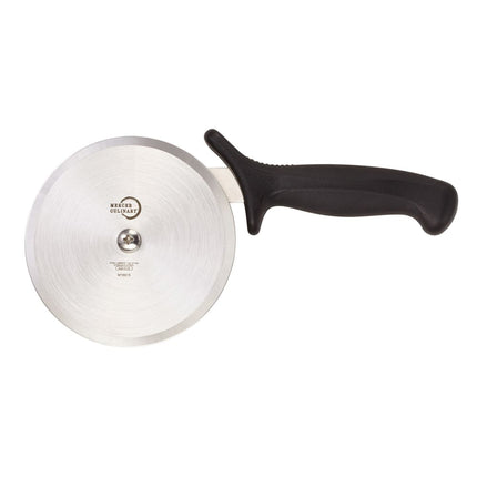 Dao Cắt Pizza Mercer Culinary M18615BK 12.7 cm Tay Cầm Santoprene®/Polypropylene Đen Thép Carbon Cao Nhật Bản
