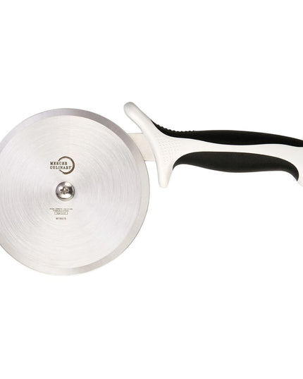 Dao Cắt Pizza Mercer Culinary M18615WH 12.7 cm Tay Cầm Santoprene®/Polypropylene Trắng Thép Carbon Cao Nhật Bản