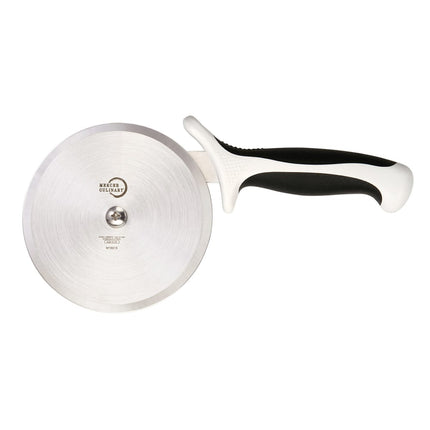 Dao Cắt Pizza Mercer Culinary M18615WH 12.7 cm Tay Cầm Santoprene®/Polypropylene Trắng Thép Carbon Cao Nhật Bản