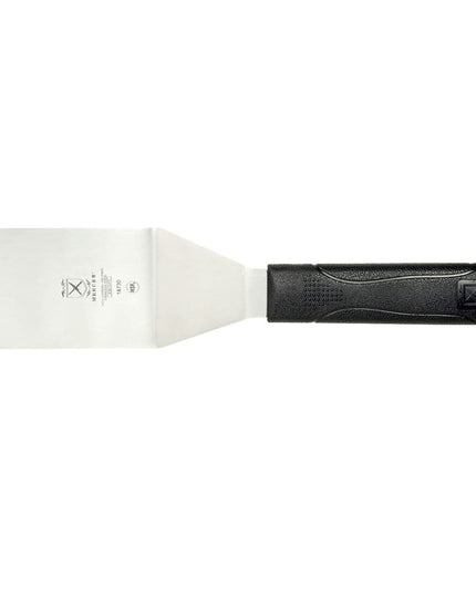 Xẻng Lật Mercer Culinary M18730 10.2 x 6.4 cm Tay Cầm Nhựa Polypropylene Đen Thép Carbon Cao Nhật Bản