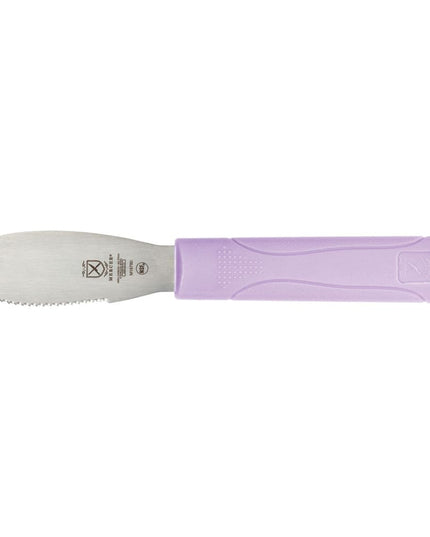 Dao Phết Sandwich Mercer Culinary M18780PU 8.9 cm Tay Cầm Polypropylene Tím Thép Carbon Cao Cấp Nhật Bản