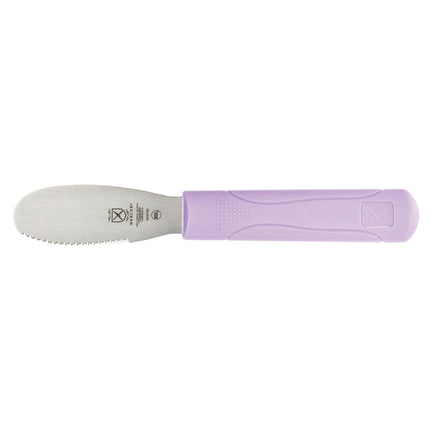 Dao Phết Sandwich Mercer Culinary M18780PU 8.9 cm Tay Cầm Polypropylene Tím Thép Carbon Cao Cấp Nhật Bản