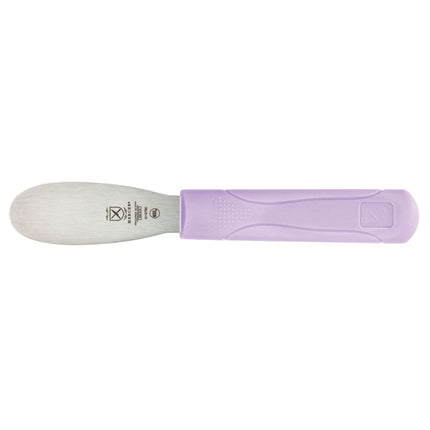 Dao Phết Sandwich Mercer Culinary M18790PU 8.9 cm Tay Cầm Polypropylene Tím Thép Carbon Cao Cấp Nhật Bản