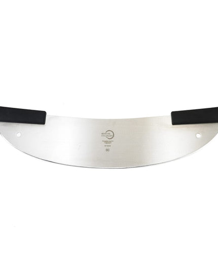 Dao Pizza Mercer Culinary M18925 50.8 cm Tay Cầm Santoprene®/Polypropylene Đen Thép Carbon Cao Nhật Bản