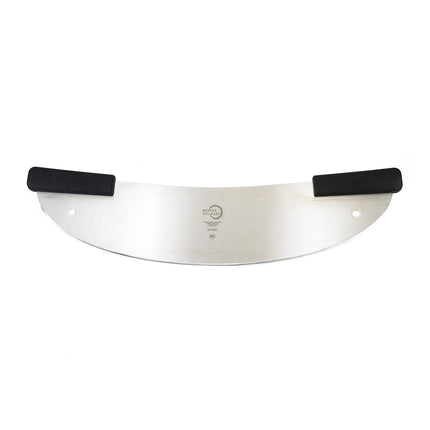 Dao Pizza Mercer Culinary M18925 50.8 cm Tay Cầm Santoprene®/Polypropylene Đen Thép Carbon Cao Nhật Bản