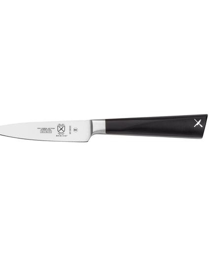 Dao Gọt Mercer Culinary M19000 8.9 cm Cán POM Đen Thép Đức Carbon Cao